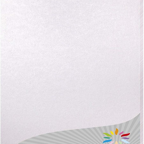 Papir A4 Pollen iridiscent pink Clairefontaine A4  210gr 1/25