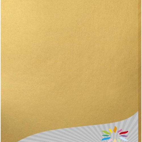 Papir A4 Pollen gold Clairefontaine A4 210gr 1/25