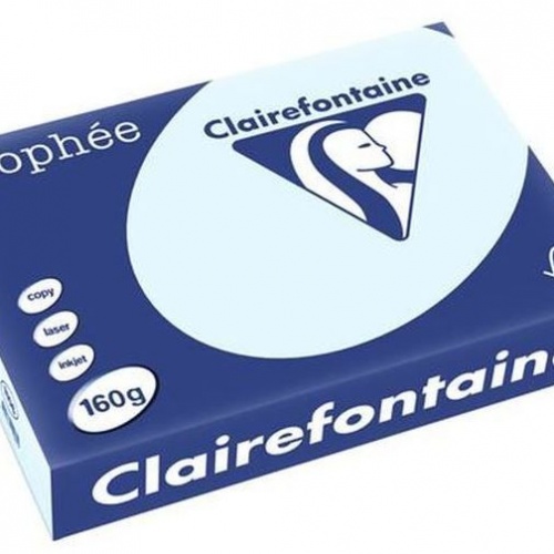 Papir u boji A3 CLF 160g 1/250 pastelni plavi