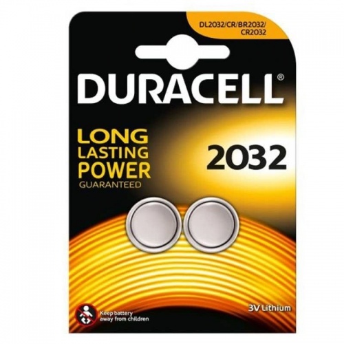 Baterija litij dugmasta 3V Duracell 2032 1/2