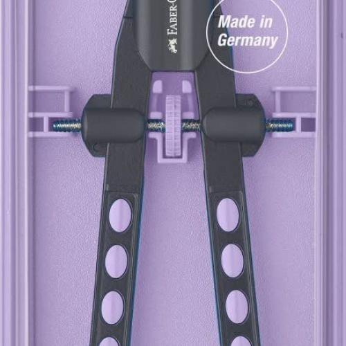 Šestar s preciznim podešavanjem+mine Factory Pastel Faber-Castell 174322