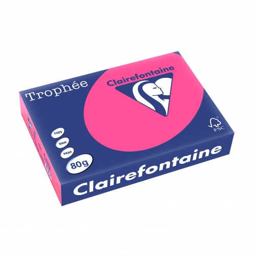 Papir u boji A3 CLF 80g 1/500 flouroscentno rozi