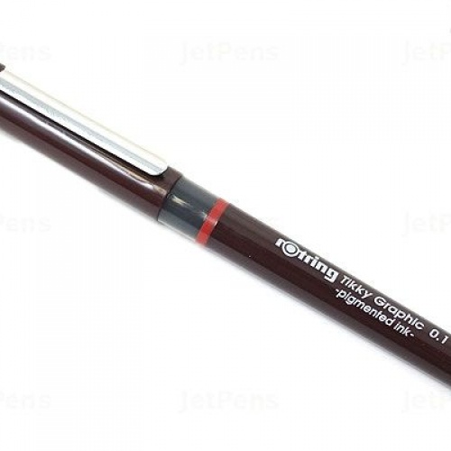 Fineliner Rotring Tikky graphic 0.10 crni