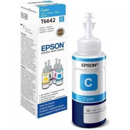 Tinta Epson T66424 original plava
