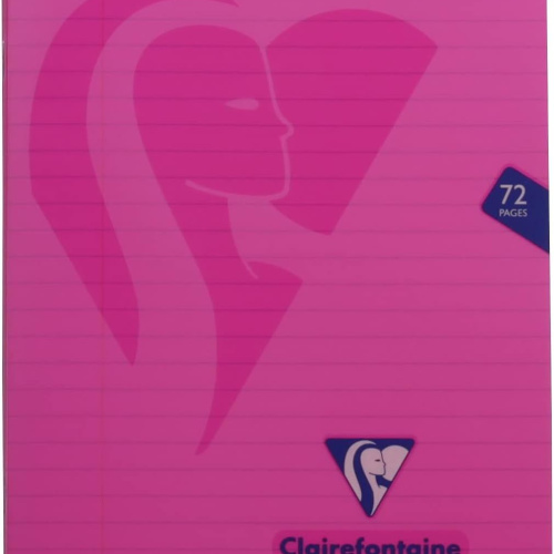 Bilježnica mimesys 16,5x21 cm kocke 90gr 72lista mix boja