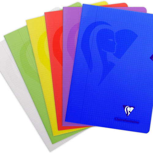 Bilježnica mimesys A4 kocke 90gr 80 listova mix boja