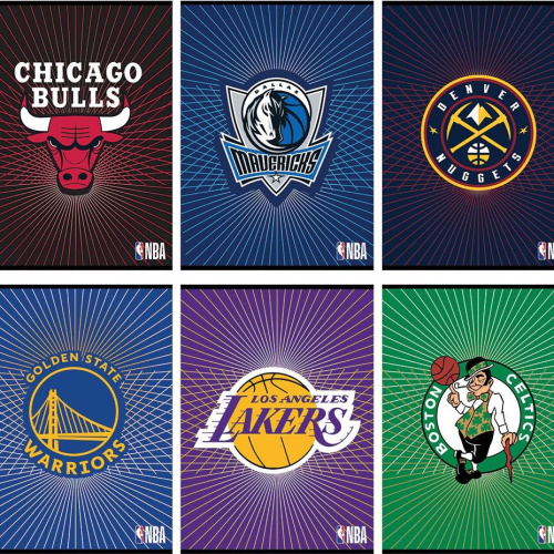 Bilježnica meki uvez A4 crte 52 + 2 lista 80g NBA