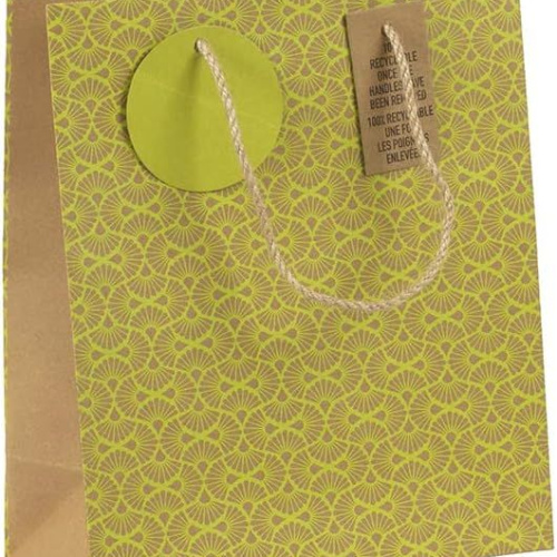 Poklon vrećica Clairefontaine neon 21,5x10,2x25,3 cm