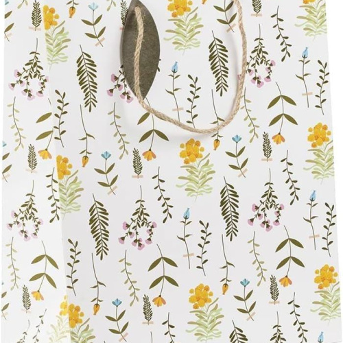 Poklon vrećica Clairefontaine immortelle 26,5x14x33 cm