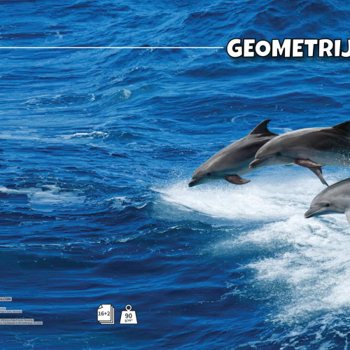 Pisanka geometrijska papir 90g korice 280g Animal Target 21617