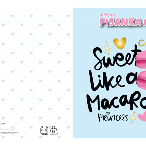 Pisanka C mirisna Target 27292