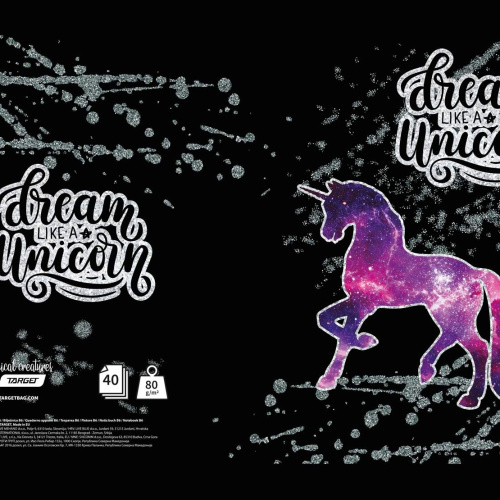 Bilježnica  A4 crte 52l Target Magical Creatures 27442