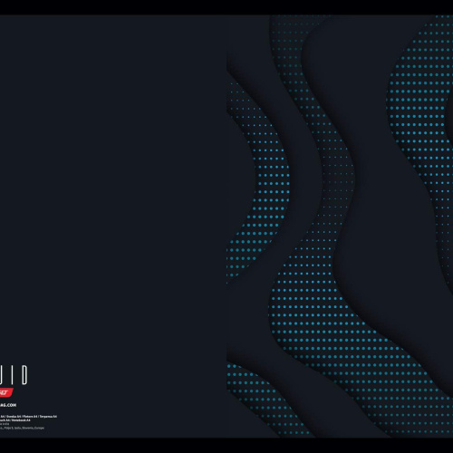 Bilježnica A4 crte 52l Target Fluid 28186