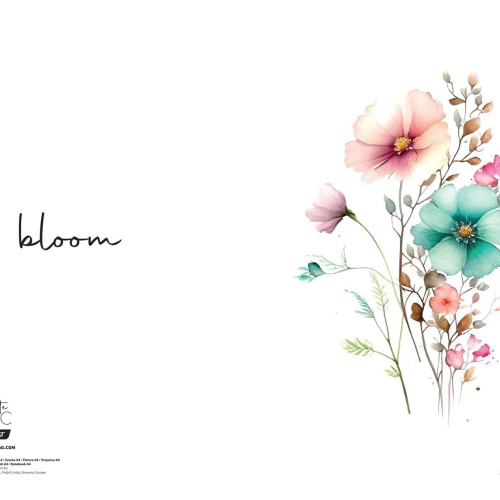 Bilježnica spiralna A4 96 listova 80g A4 kocke Target White Chic 28226