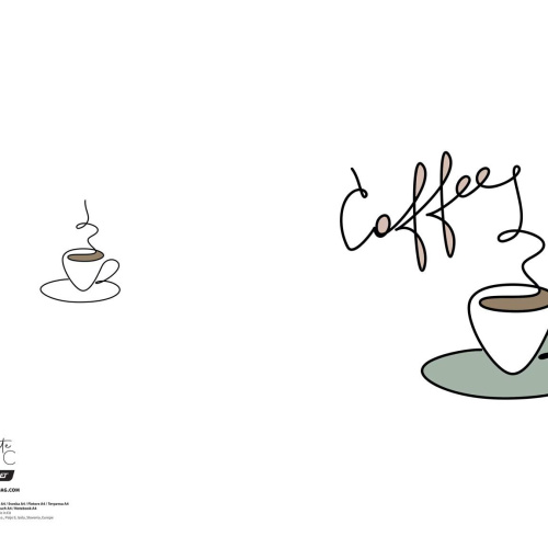 Bilježnica spiralna A4 96 listova 80g A4 kocke Target White Chic 28226