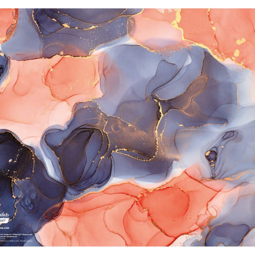 Bilježnica spiralna A4 96 listova 80g A4 crte Target Watercolor 28233