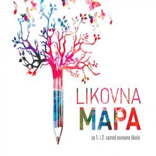 Mapa likovna + kolaž I-II razred Profil-Klett