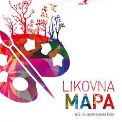 Mapa likovna + kolaž V-VI razred Profil-Klkett