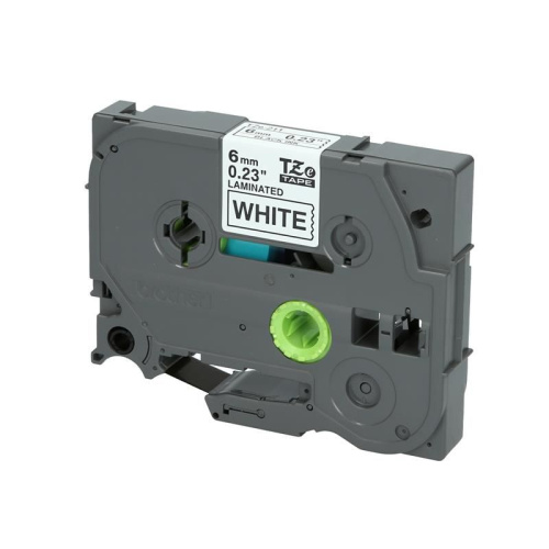 Vrpca Brother p-touch TZE211 6mm white/black 
