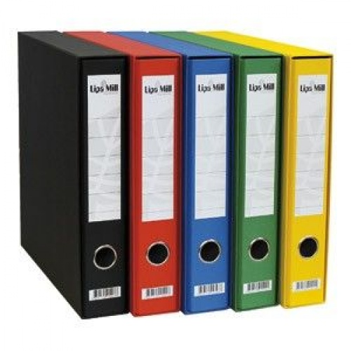 Registrator A4 uski Lipa Mill 60 mm crni