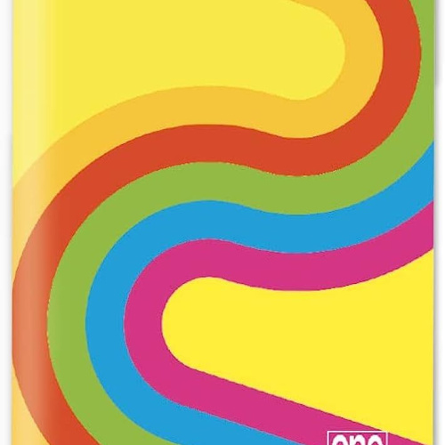 Bilježnica meki uvez A4 kocke 40+2L 80gr Fantafluo Blasetti