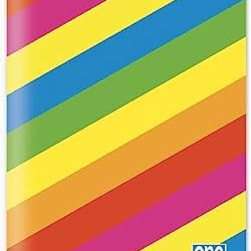 Bilježnica meki uvez A4 kocke 40+2L 80gr Fantafluo Blasetti