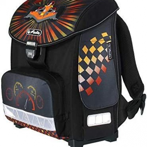 Torba školska anatomska Smart Formula1 Herlitz 50007868