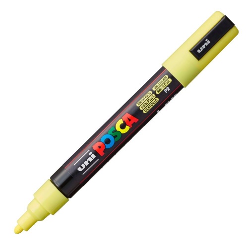 Marker Uni PC-5M Posca sunčano žuti