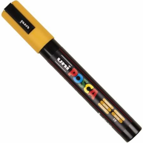 Marker Uni PC-5M Posca oker