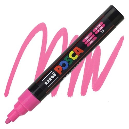 Marker Uni PC-5M Posca rozi