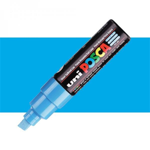 Marker Posca Uni pc-8k svijetlo plavi