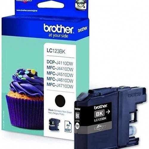 Tinta Brother LC-123BK original crna