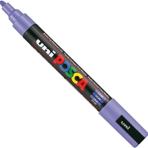 Marker Uni PC-5M Posca metallic rozi