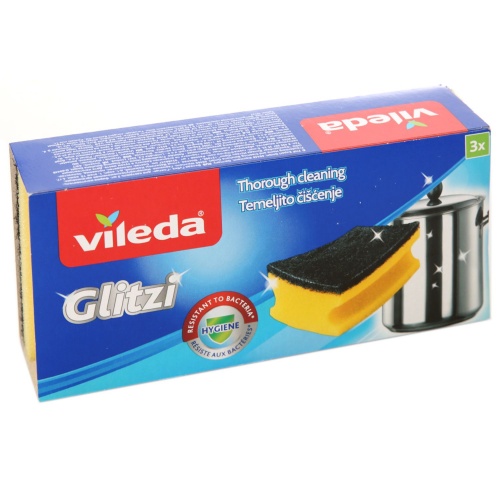 spužva za čišćenje posuđa vileda glitzi