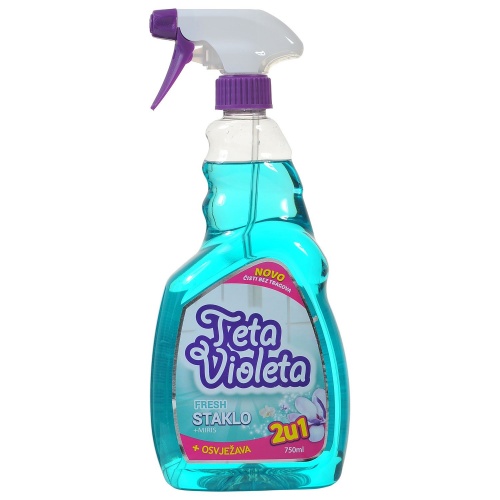Teta Violeta sredstvo za staklo fresh 750 ml