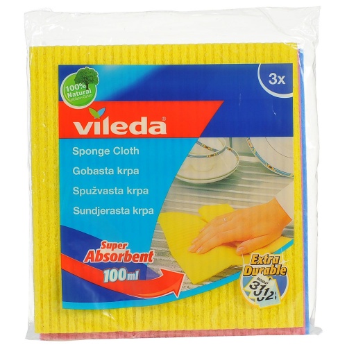 Krpa spužvasta Vileda 1/3