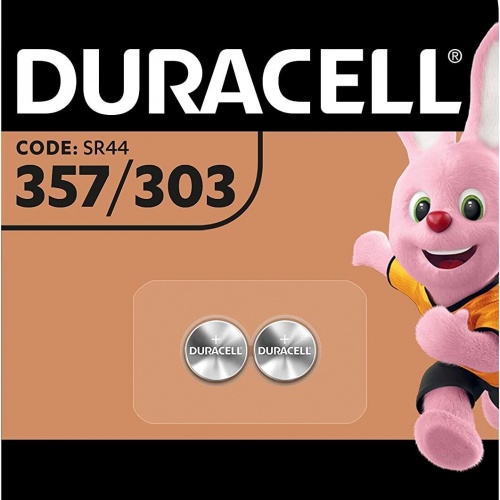 Baterija Silver Oxide 357/303 Duracell 1/2