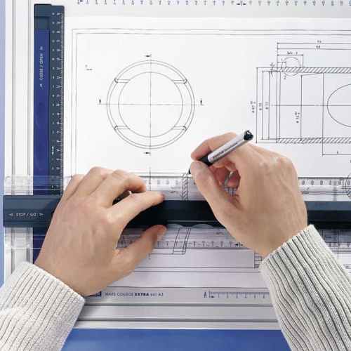 Ploča za tehničko crtanje A3 Staedtler 661-2