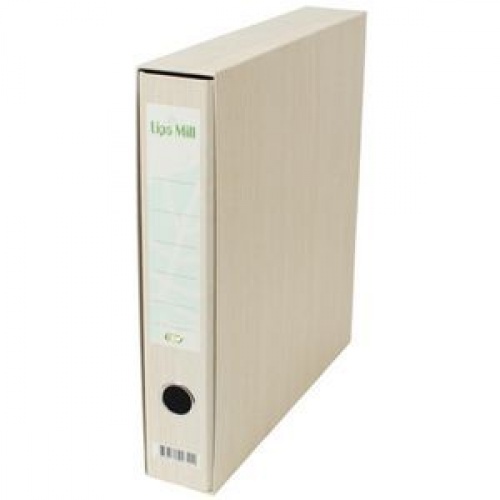 Registrator A4 uski u kutiji eko reciklirani Lipa Mill 60 mm natur