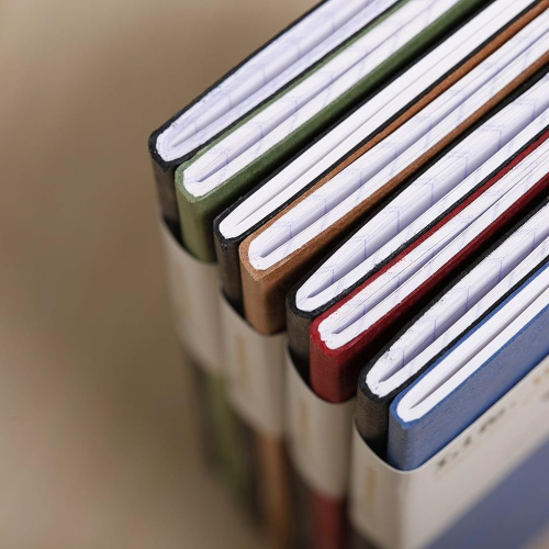 Bilježnica 7,5x12cm crte Age Bag Clairefontaine 90gr 24 lista set od 2 komada