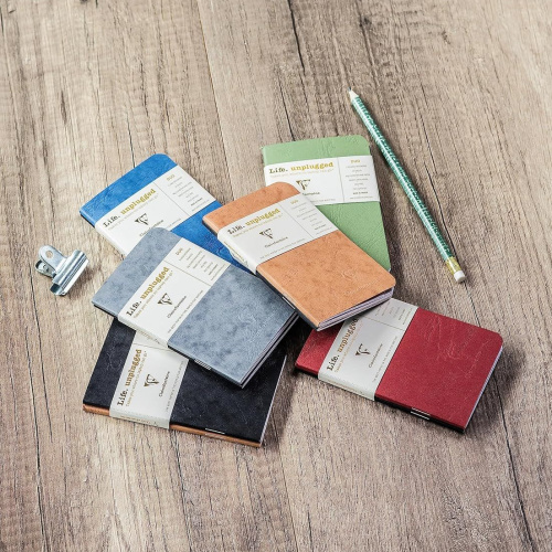 Bilježnica 7,5x12cm crte Age Bag Clairefontaine 90gr 24 lista set od 2 komada