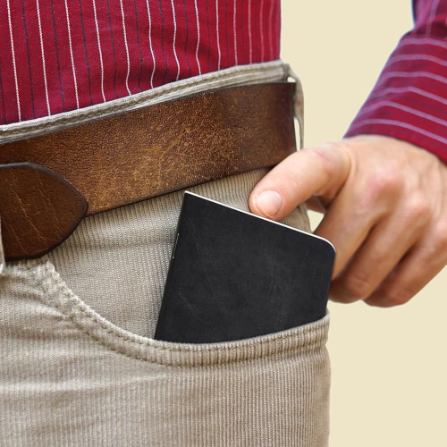 Bilježnica 7,5x12cm crte Age Bag Clairefontaine 90gr 24 lista set od 2 komada