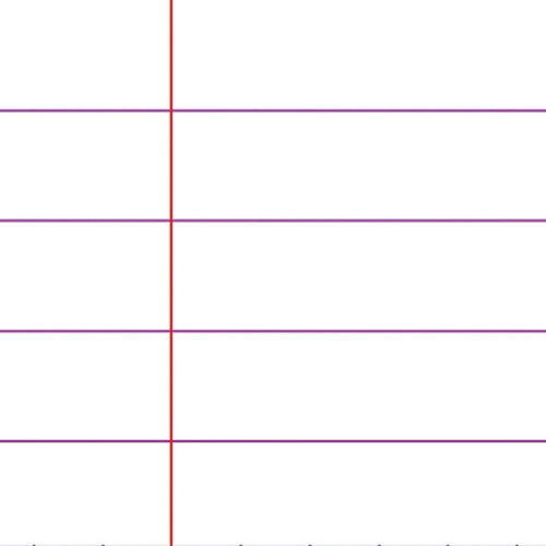 Bilježnica A4 crte Age Bag Clairefontaine 90gr 48 listova crna