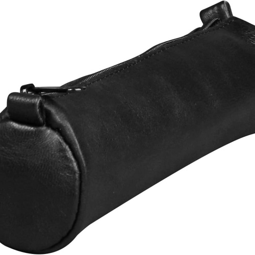 Pernica prazna Clairefontaine Age Bag kožna crna