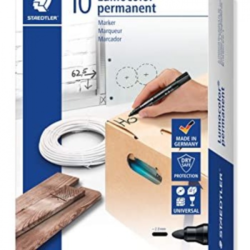 Marker permanentni 2 mm Lumocolor Staedtler 352-3 plavi 1/10