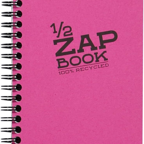 Blok Demi Zap book CLF A6 80gr 80 listova mix boja spiralni uvez