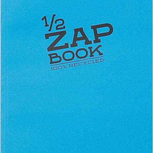 Blok Demi Zap book CLF A5 80gr 80 listova mix boja ljepljeni uvez