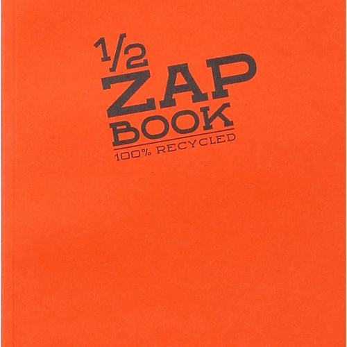 Blok Demi Zap book CLF A5 80gr 80 listova mix boja ljepljeni uvez