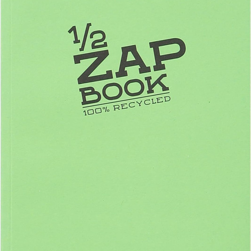 Blok Demi Zap book CLF A6 80gr 80 listova mix boja ljepljeni uvez