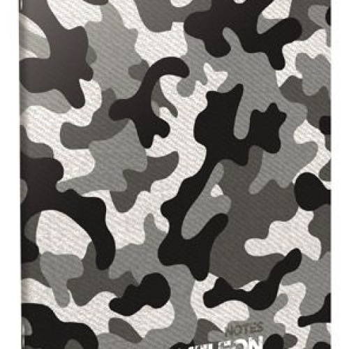 Bilježnica A4 crte 40l Gipta Cameleon